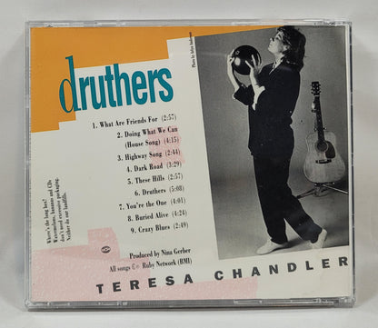 Teresa Chandler - Druthers [1989 Custom Autograph] [Used CD]