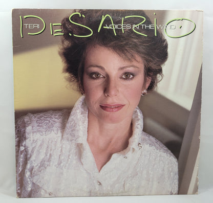 Teri DeSario - Voices in the Wind [1985 Used Vinyl Record LP]