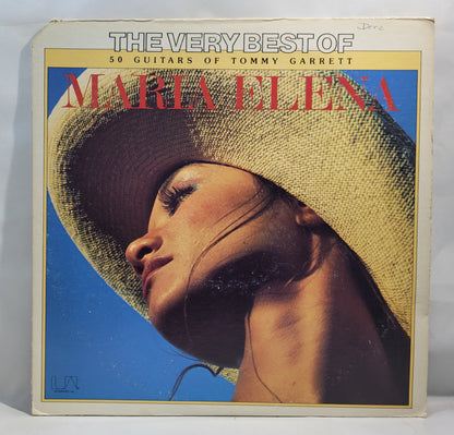 The 50 Guitars of Tommy Garrett - The Very Best Of-Maria Elena [1975 Used Vinyl Record LP]