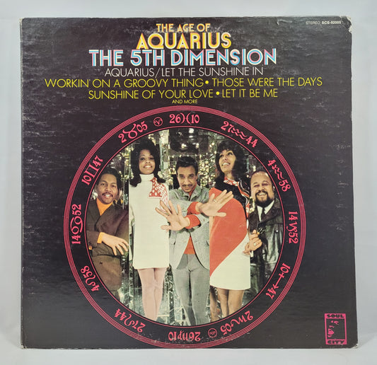 The 5th Dimension - The Age of Aquarius [1969 Used Vinyl Record LP]