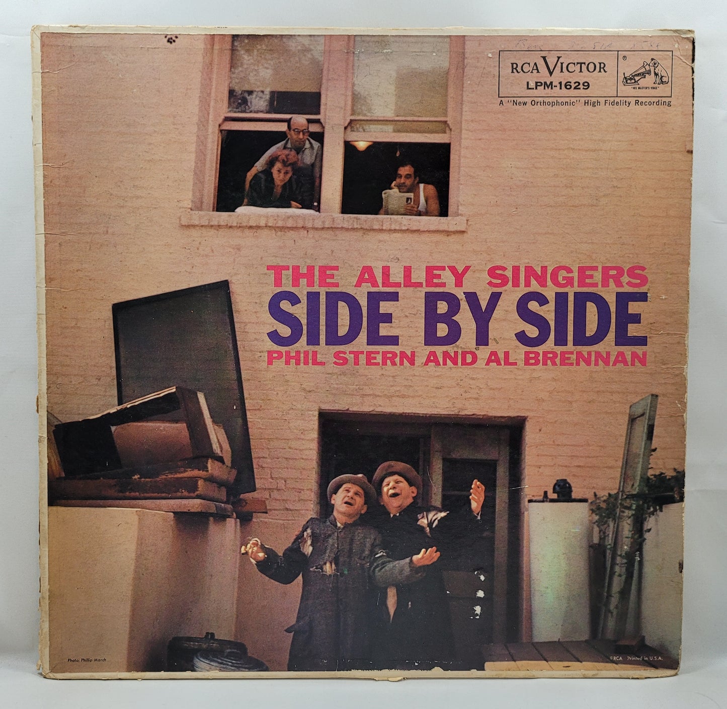 The Alley Singers - Side by Side [1958 Mono] [Used Vinyl Record LP]