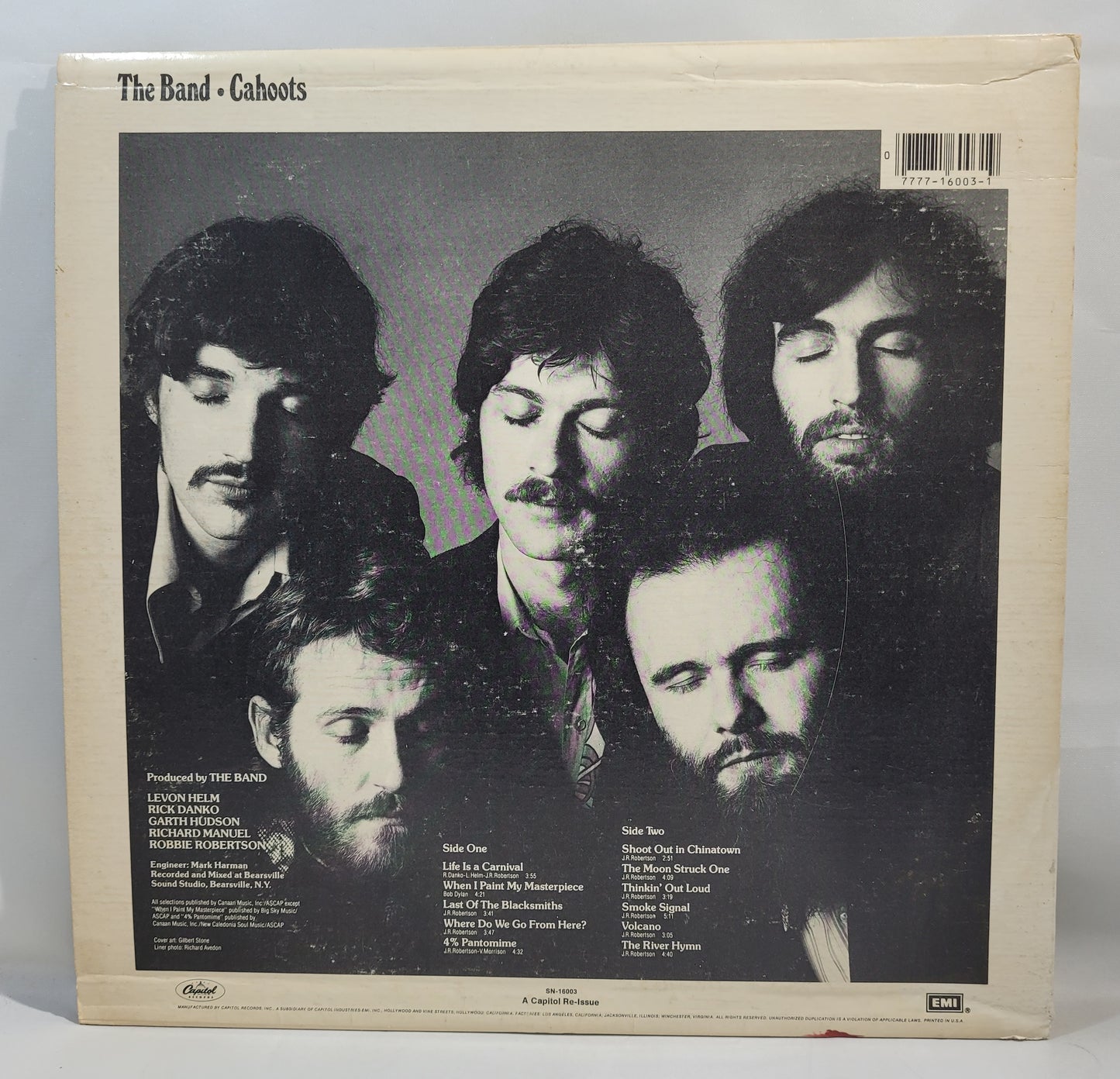 The Band - Cahoots [Vinyl Record LP]