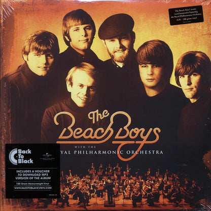 The Beach Boys - With The Royal Philharmonic Orchestra [2018 180G] [New Double Vinyl Record LP]