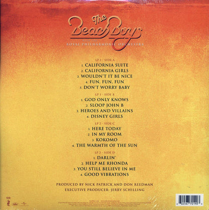 The Beach Boys - With The Royal Philharmonic Orchestra [2018 180G] [New Double Vinyl Record LP]
