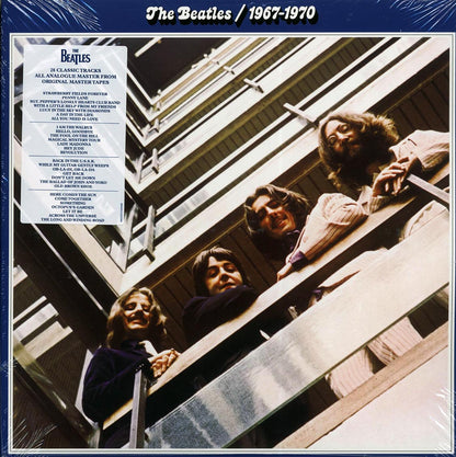 The Beatles - 1967-1970 (The Blue Album) [2014 Remastered 180G] [New Double Vinyl Record LP]