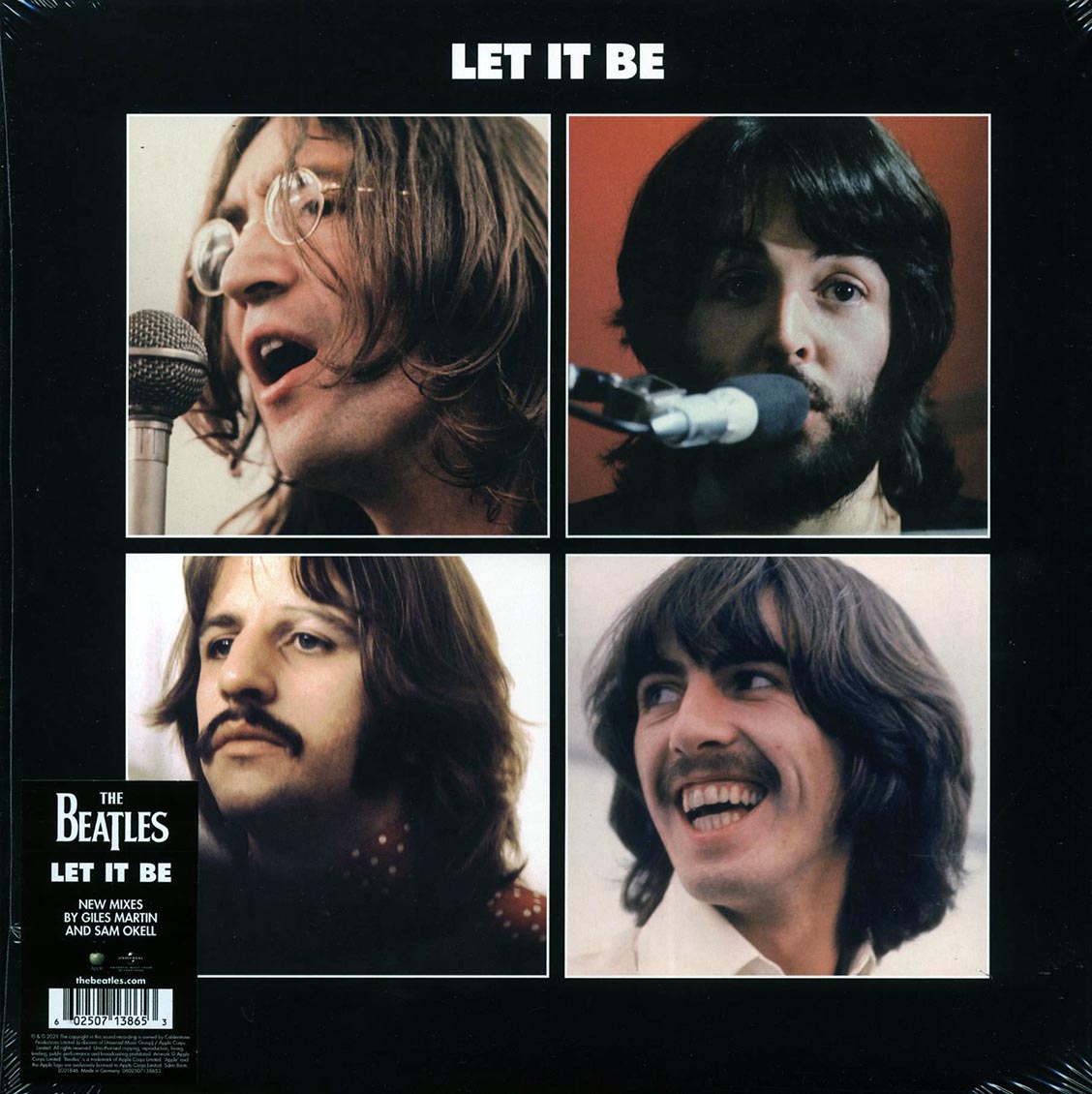 The Beatles - Let It Be [2021 Reissue Remix 180G] [New Vinyl Record LP]