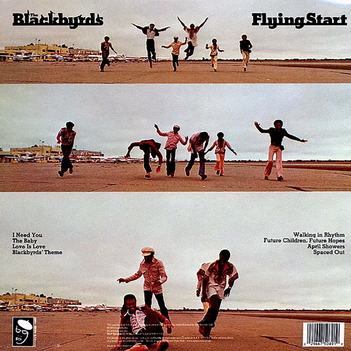 The Blackbyrds - Flying Start [1996 Reissue] [New Vinyl Record LP]