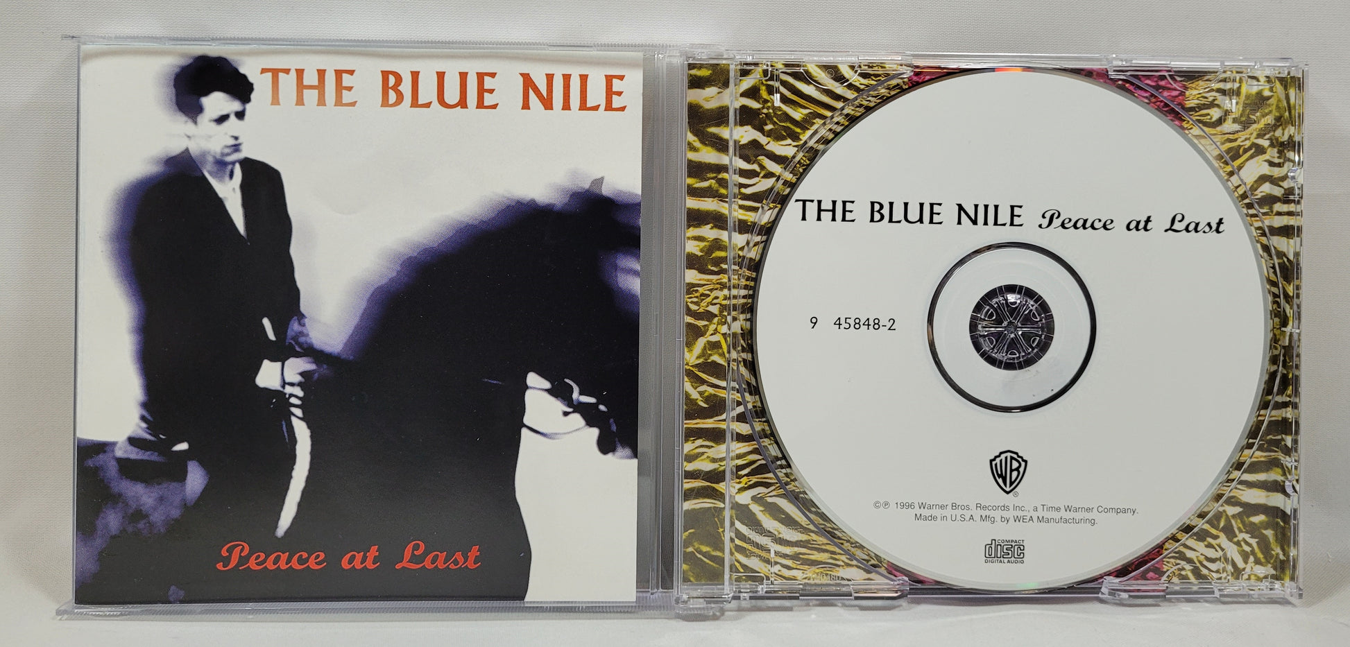 The Blue Nile - Peace at Last [1996 Used CD]