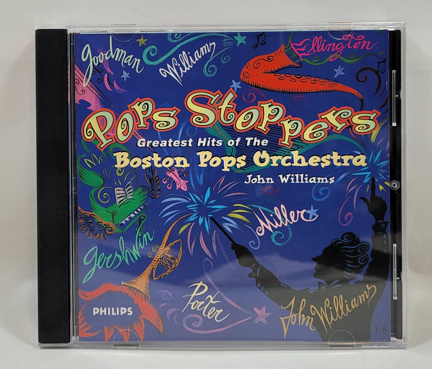 The Boston Pops Orchestra - Pops Stoppers: Greatest Hits of The Boston Pops Orchestra [1995 Club Edition] [Used CD]