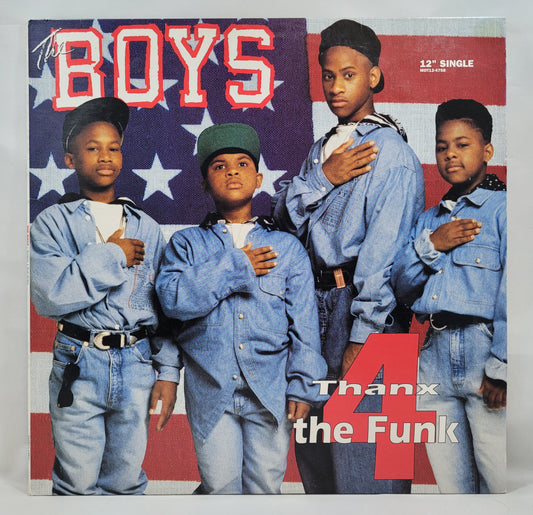 The Boys - Thanx 4 the Funk [1991 Used Vinyl Record 12" Single]