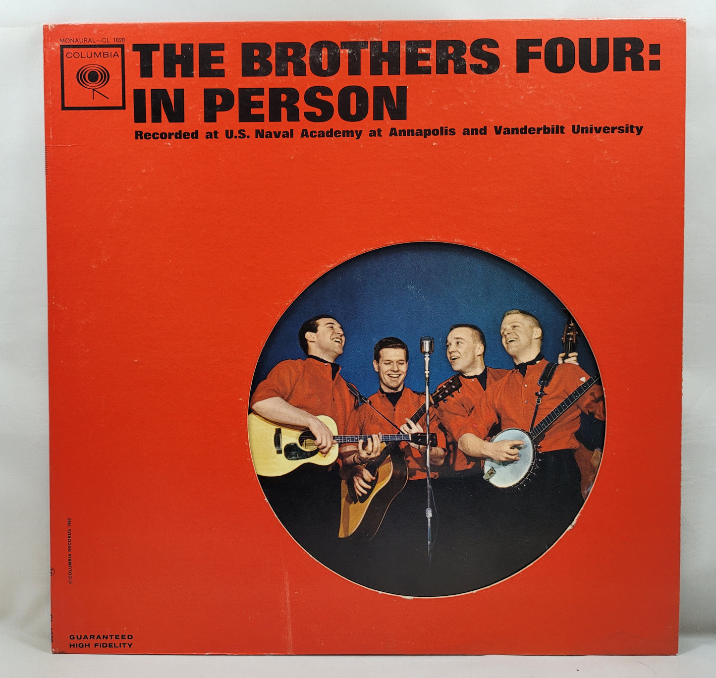 The Brothers Four - In Person [1962 Mono] [Used Vinyl Record LP]