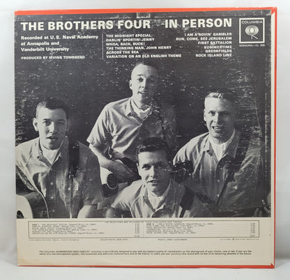 The Brothers Four - In Person [1962 Mono] [Used Vinyl Record LP]