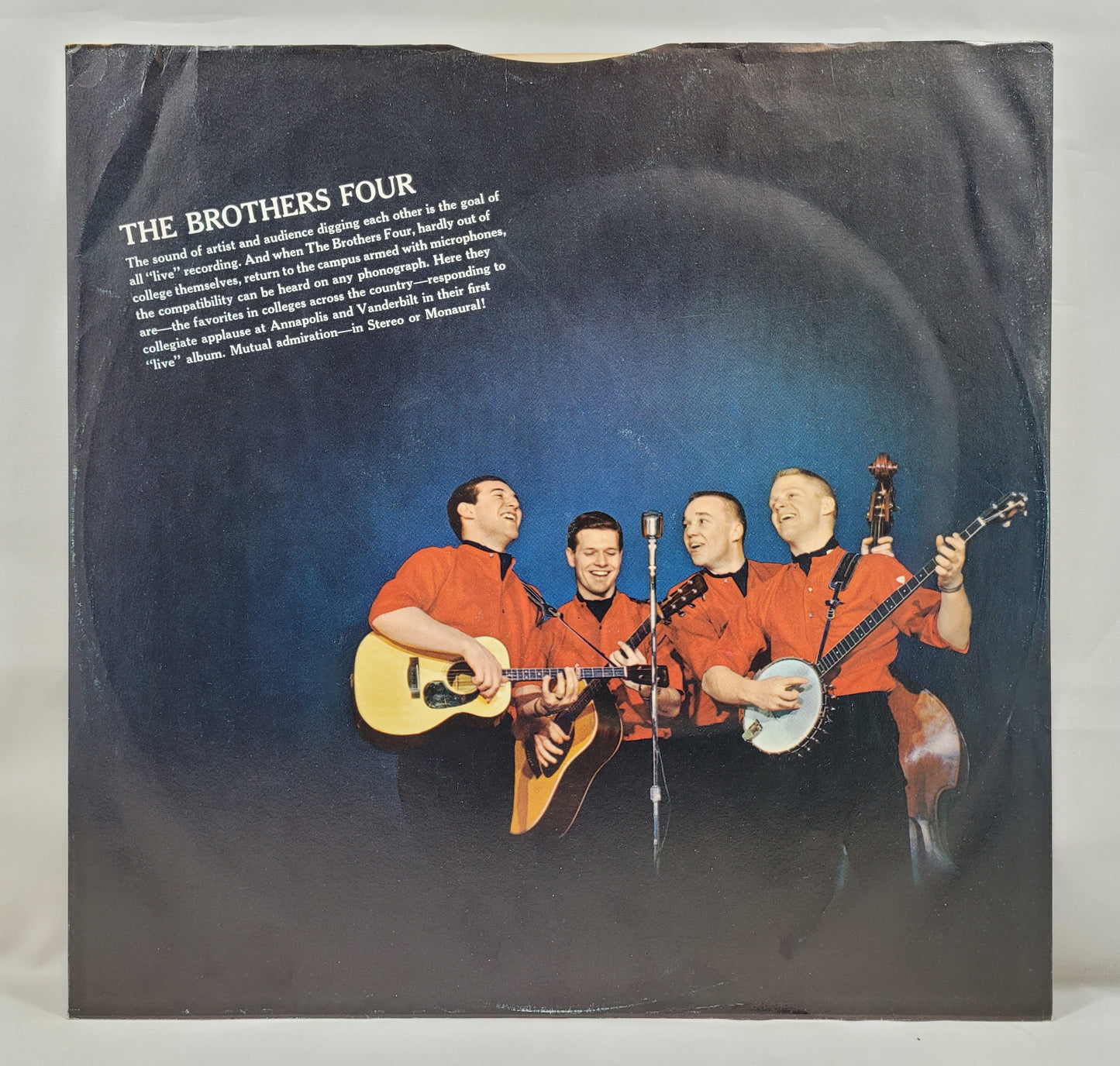 The Brothers Four - In Person [Mono] [Vinyl Record LP]