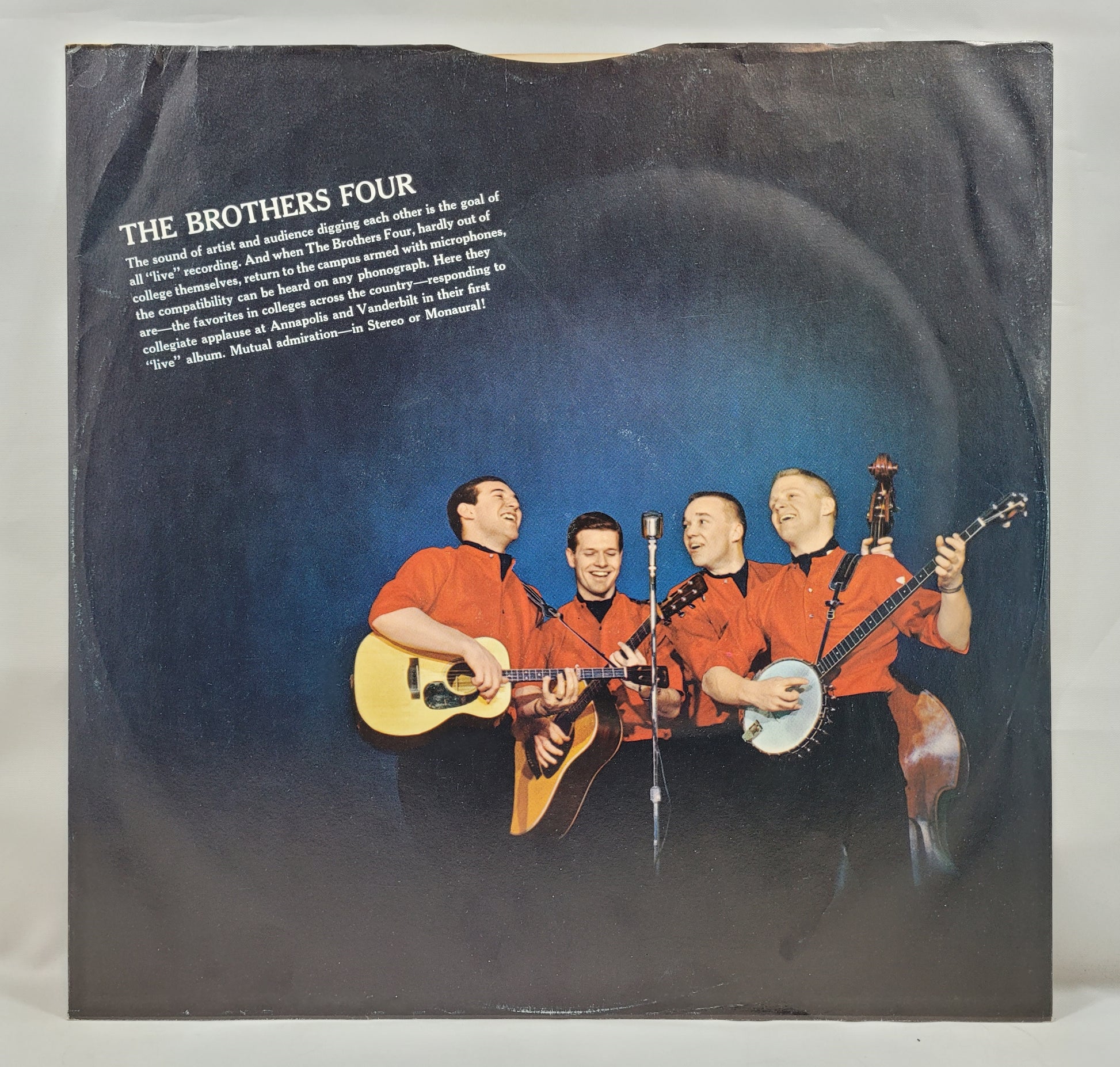 The Brothers Four - In Person [1962 Mono] [Used Vinyl Record LP]