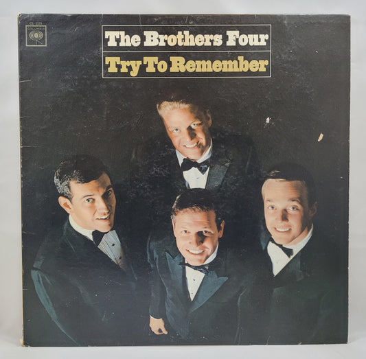 The Brothers Four - Try to Remember [1965 Mono] [Used Vinyl Record LP]