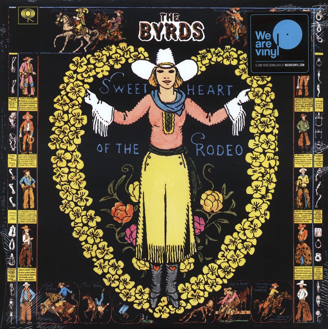 The Byrds - Sweetheart of the Rodeo [2017 Reissue 180G] [New Vinyl Record LP]