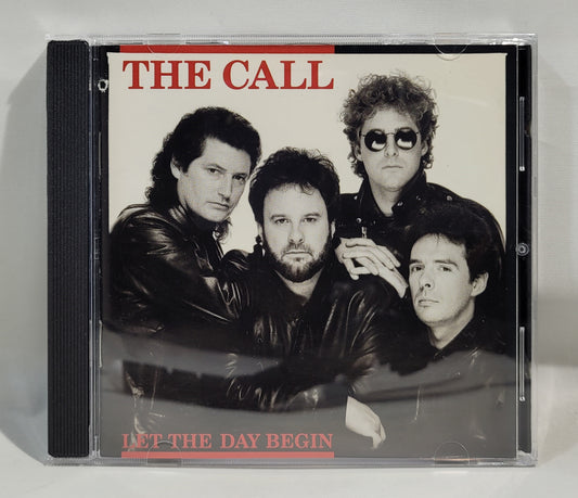 The Call - Let the Day Begin [1989 Used CD]