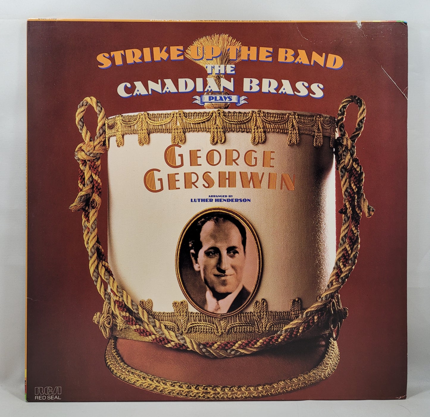 The Canadian Brass - Strike Up the Band [1987 DMM] [Used Vinyl Record LP]