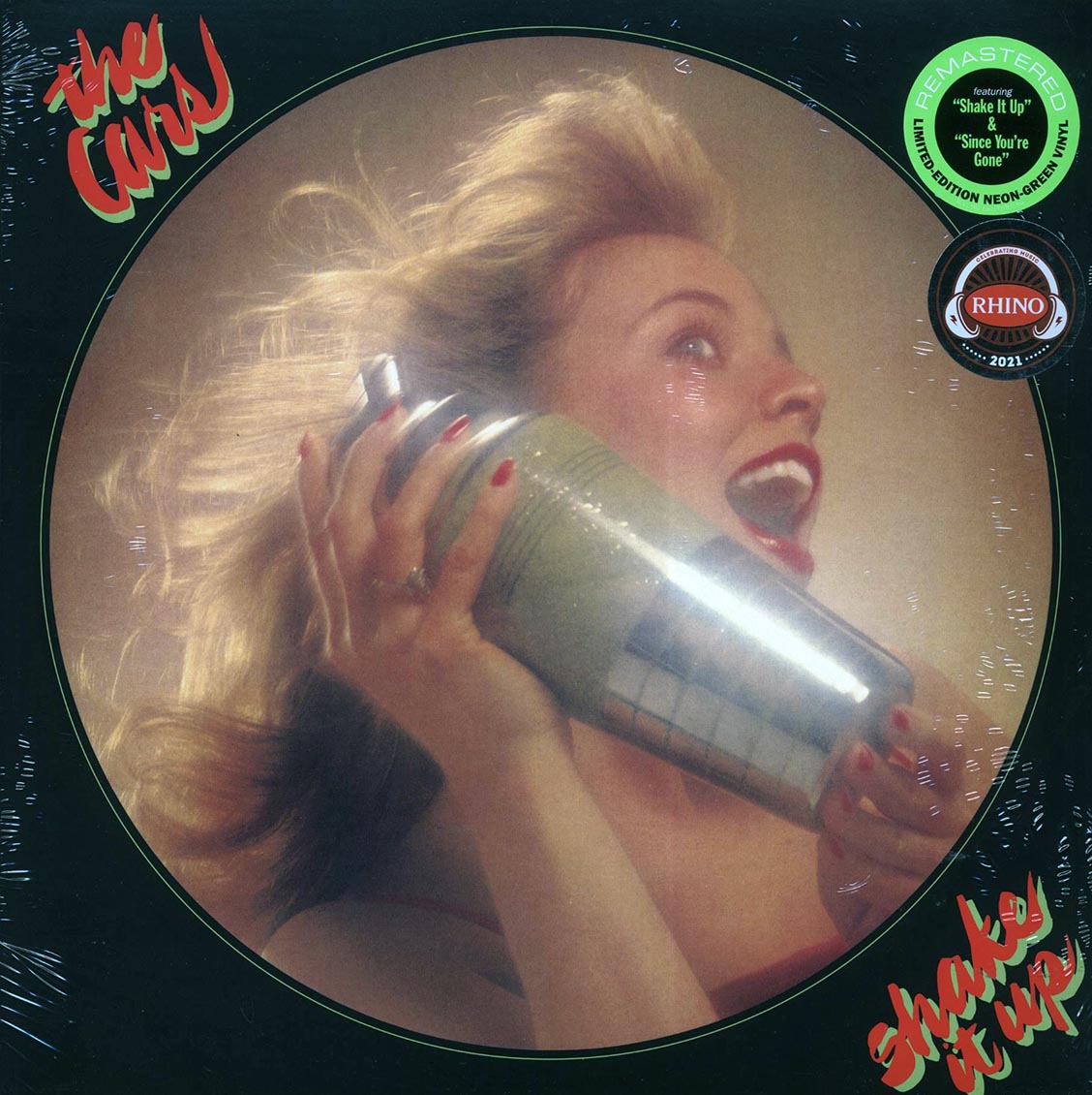 The Cars - Shake It Up [2021 Reissue Remastered Neon Green] [New Vinyl Record LP]
