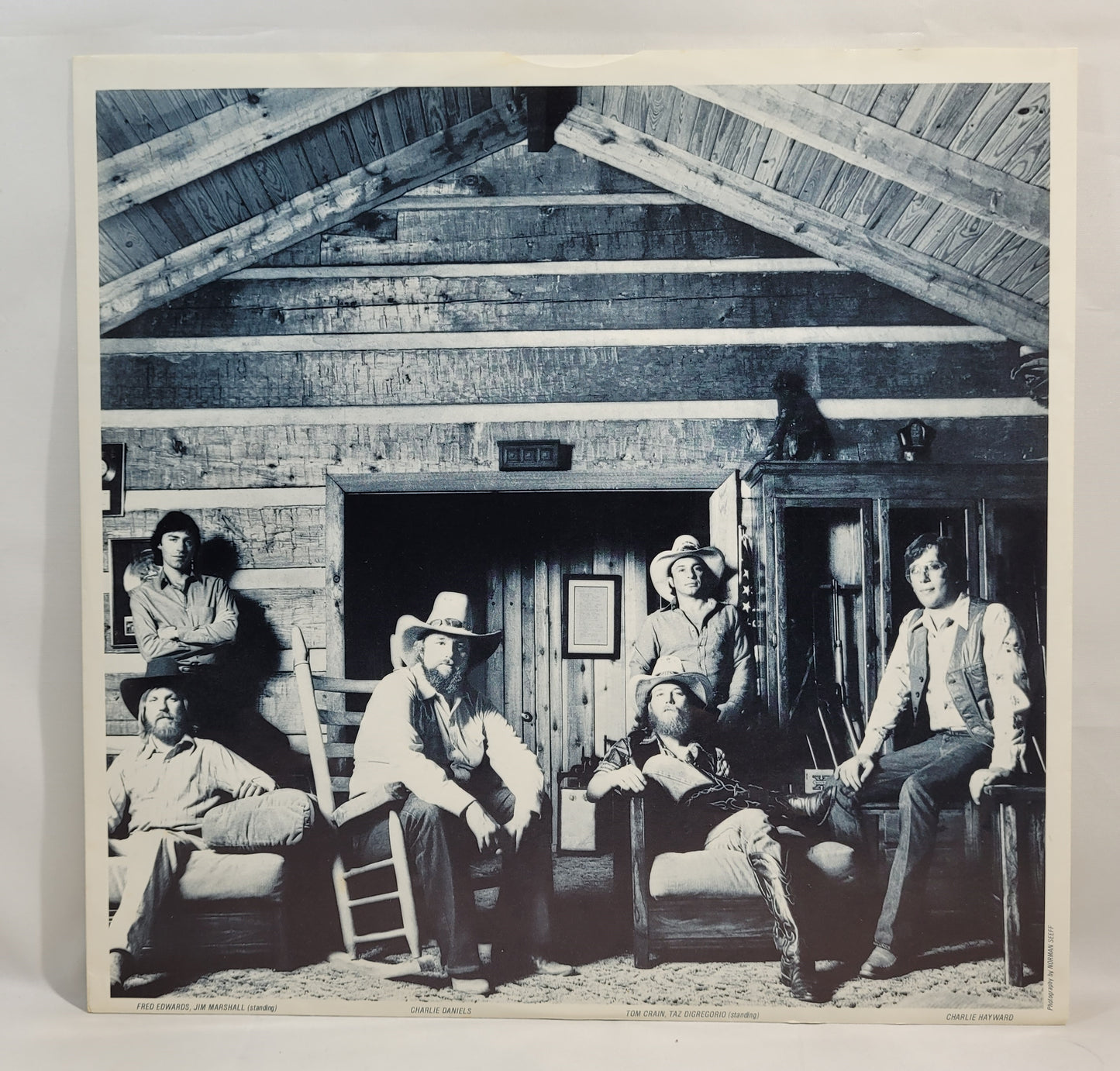 The Charlie Daniels Band - Full Moon [Vinyl Record LP] [B]