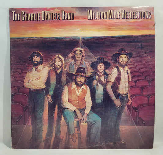 The Charlie Daniels Band - Million Mile Reflections [1979 Used Vinyl Record LP]