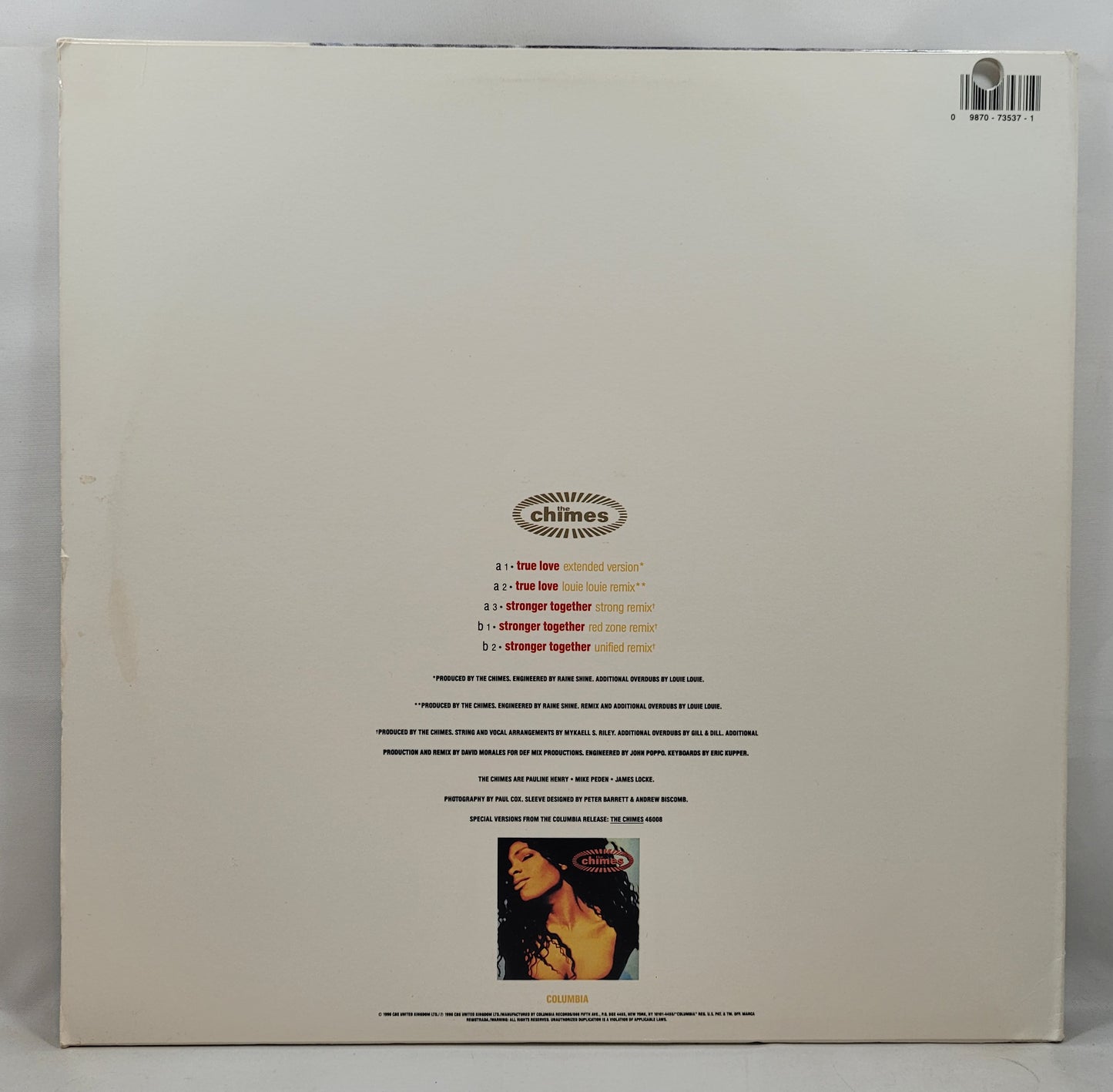 The Chimes - True Love [Vinyl Record 12" Single]
