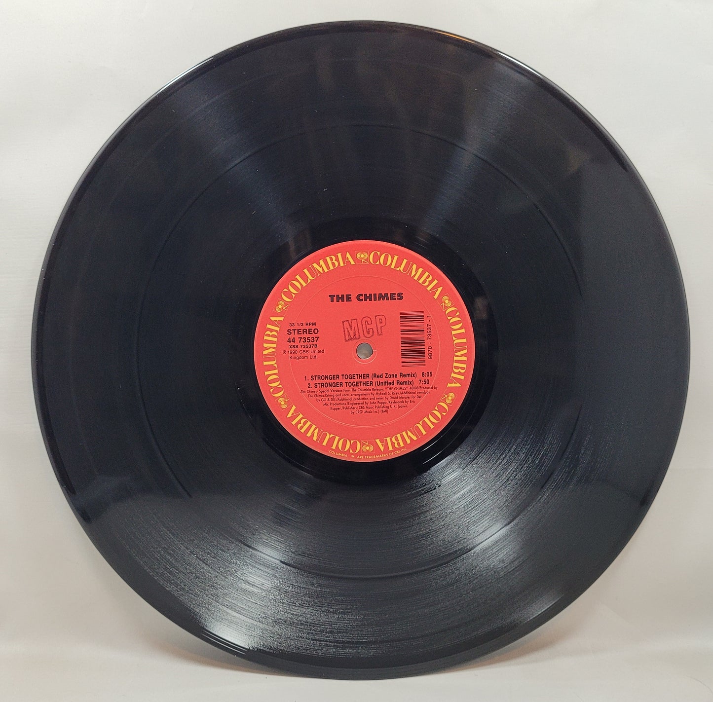 The Chimes - True Love [Vinyl Record 12" Single]