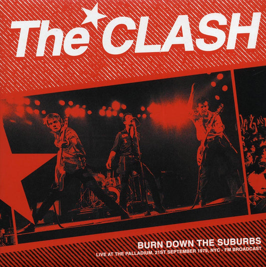 The Clash - Burn Down the Suburbs [2022 Unofficial White] [New Vinyl Record LP]