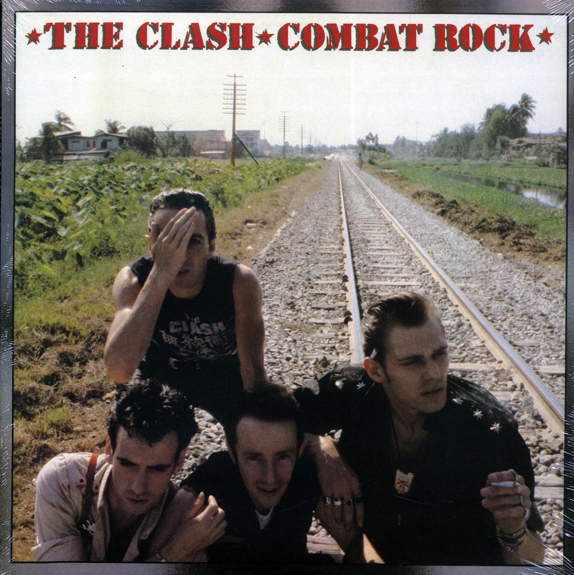 The Clash - Combat Rock [2017 Remastered 180G] [New Vinyl Record LP]