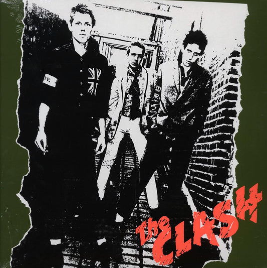 The Clash - The Clash [2016 Reissue Remastered 180G] [New Vinyl Record LP]