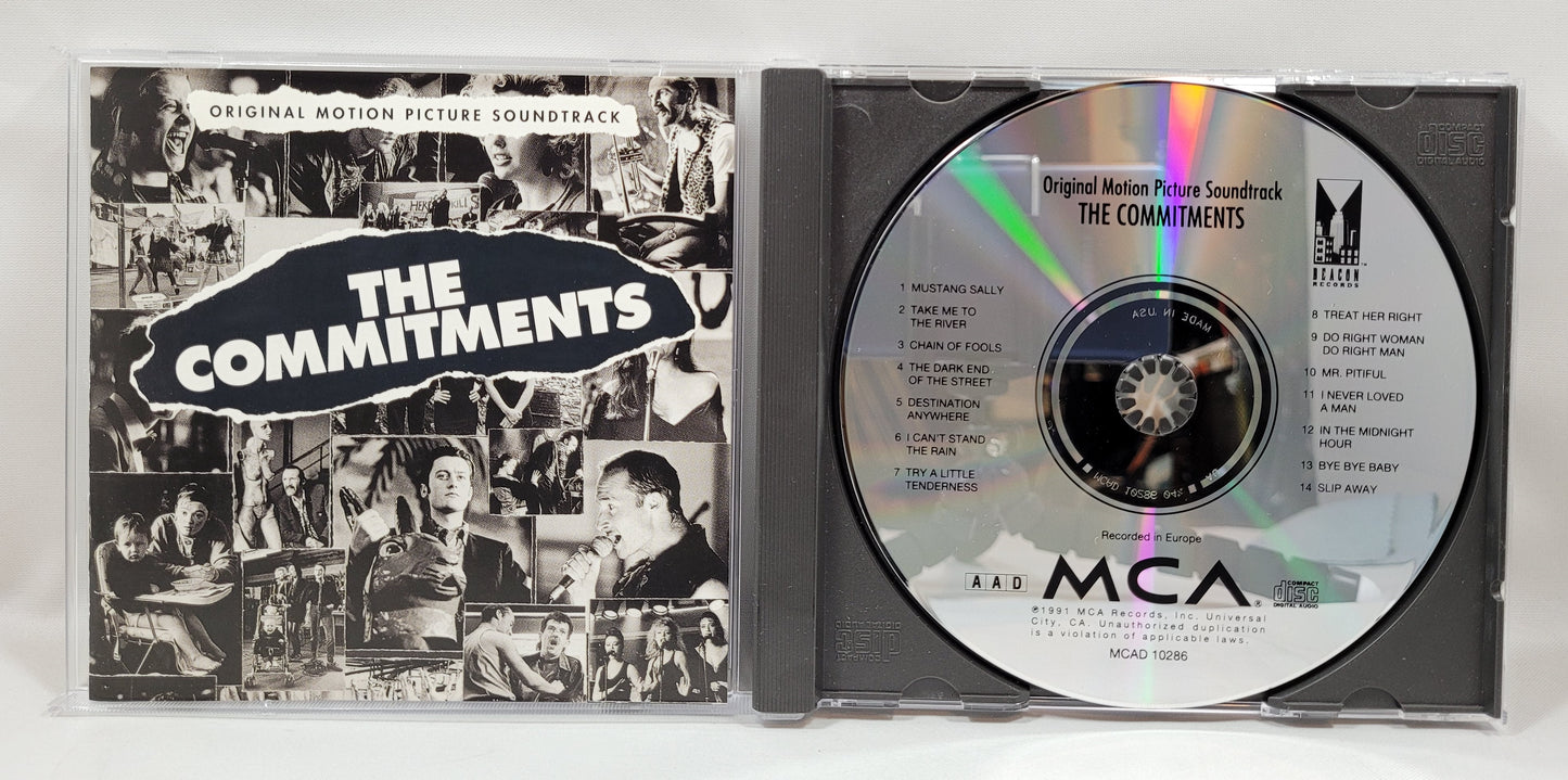 The Commitments - The Commitments (Original Motion Picture Soundtrack) [1991 Used CD]