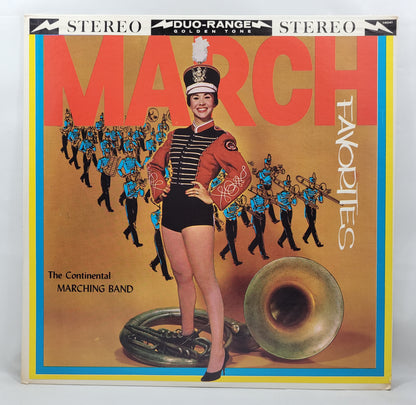 The Continental Marching Band - March Favorites [Used Vinyl Record LP]