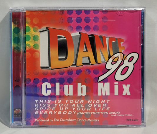 The Countdown Dance Masters - Dance 98 Club Mix [1998 Covers] [Used CD]