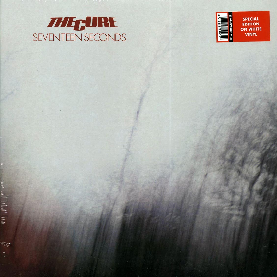 The Cure - Seventeen Seconds [2020 Reissue 180G White] [New Vinyl Record LP]