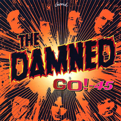 The Damned - Go!-45 [2015 Compilation 180G Red] [New Vinyl Record LP]