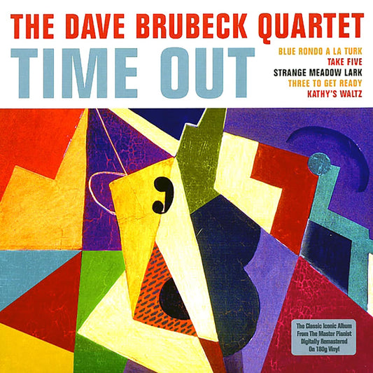 The Dave Brubeck Quartet - Time Out [2011 Reissue 180G] [New Vinyl Record LP]