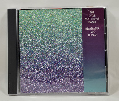 The Dave Matthews Band - Remember Two Things [1993 Used CD]