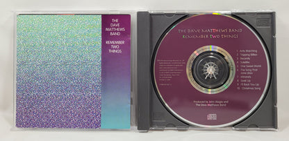 The Dave Matthews Band - Remember Two Things [1993 Used CD]