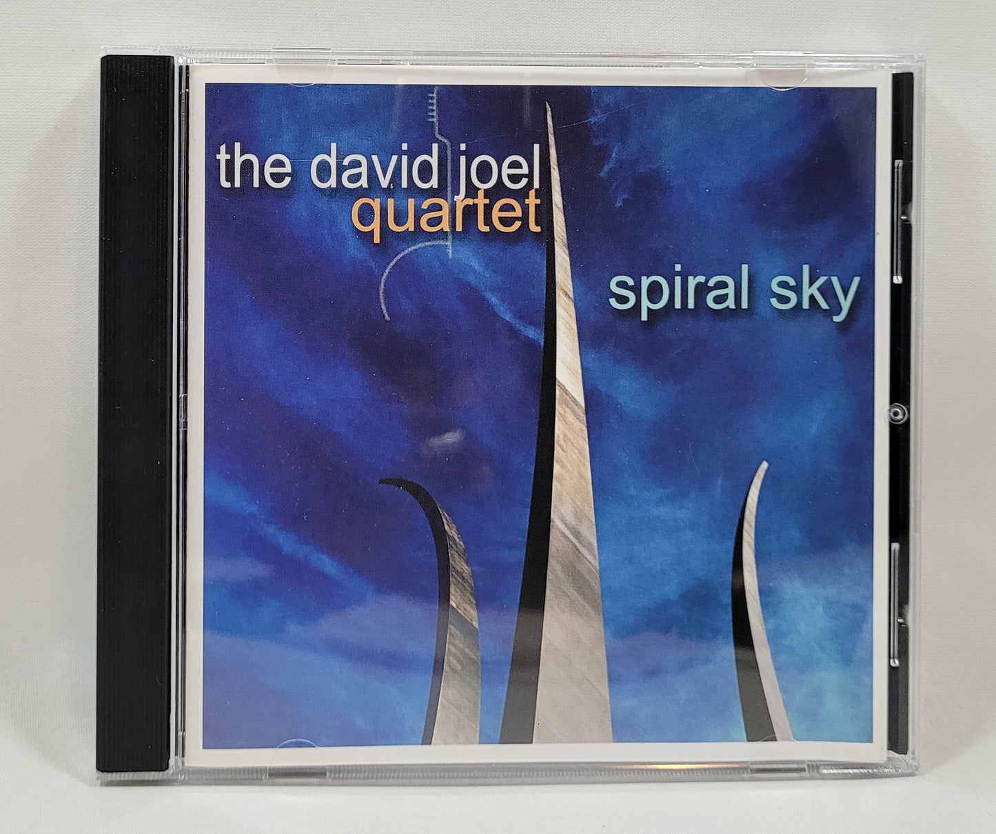 The David Joel Quartet - Spiral Sky [2007 Used CD]