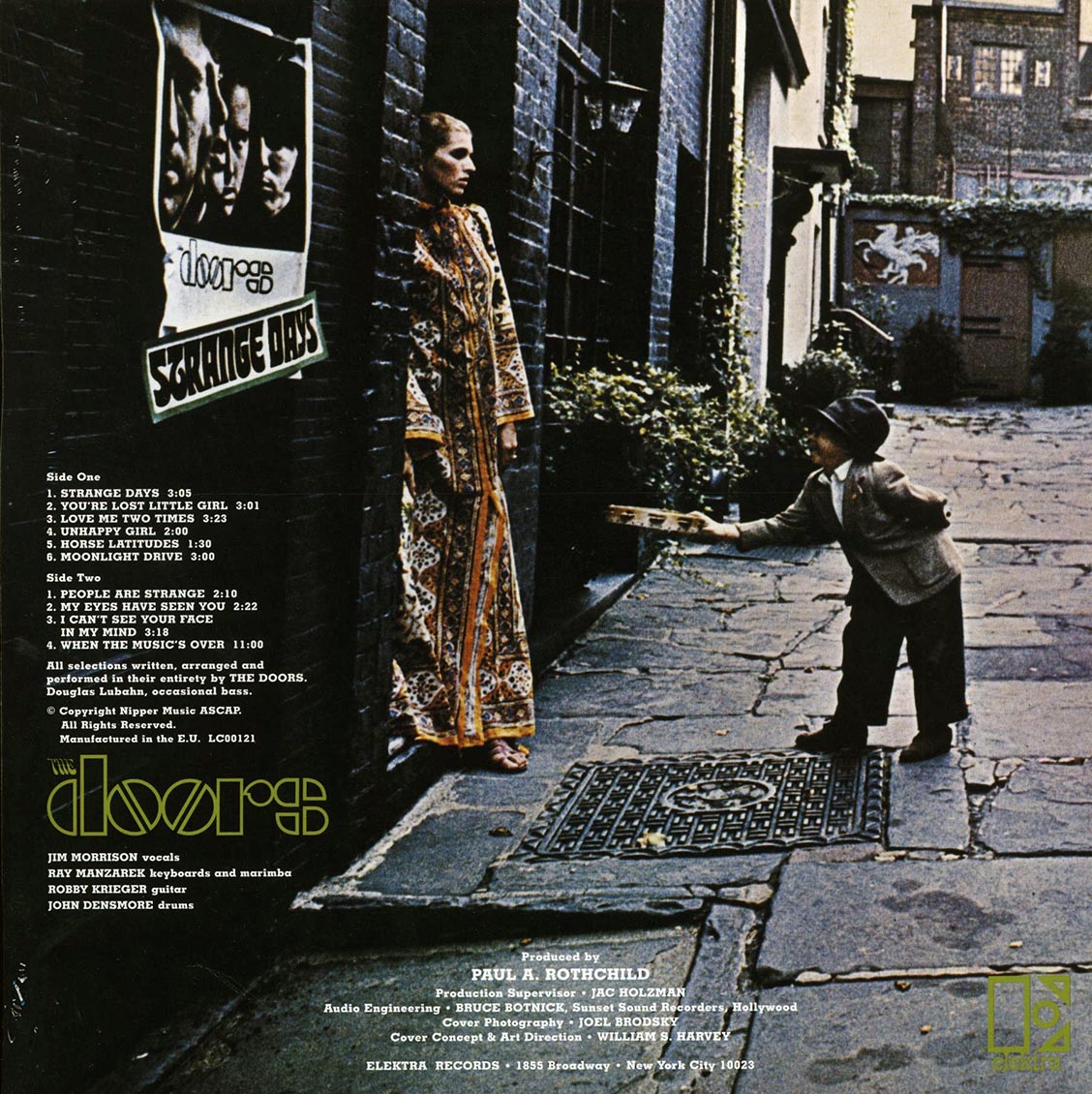 The Doors - Strange Days [2009 Reissue 180G] [New Vinyl Record LP]