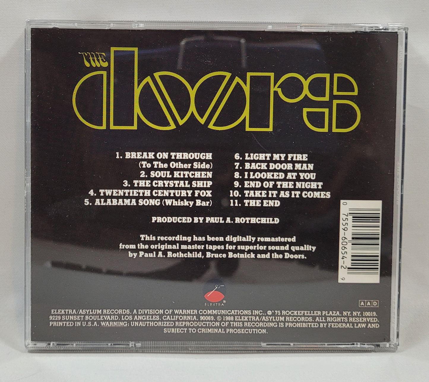 The Doors - The Doors [CD] [B]