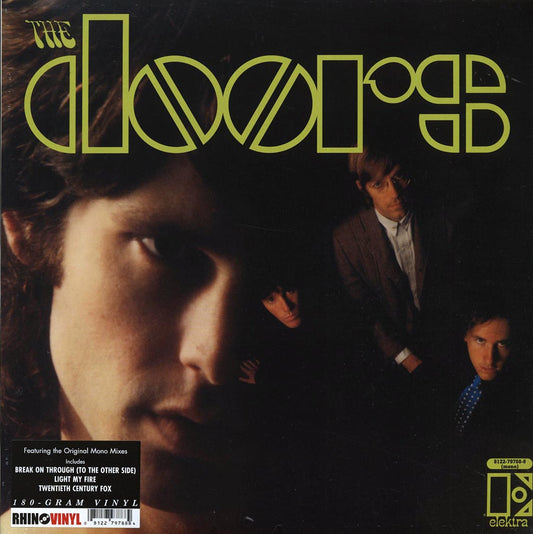 The Doors - The Doors [2009 Remastered Mono 180G] [New Vinyl Record LP]