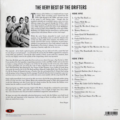 The Drifters - The Very Best of The Drifters [2020 Compilation Limited 180G] [New Vinyl Record LP]