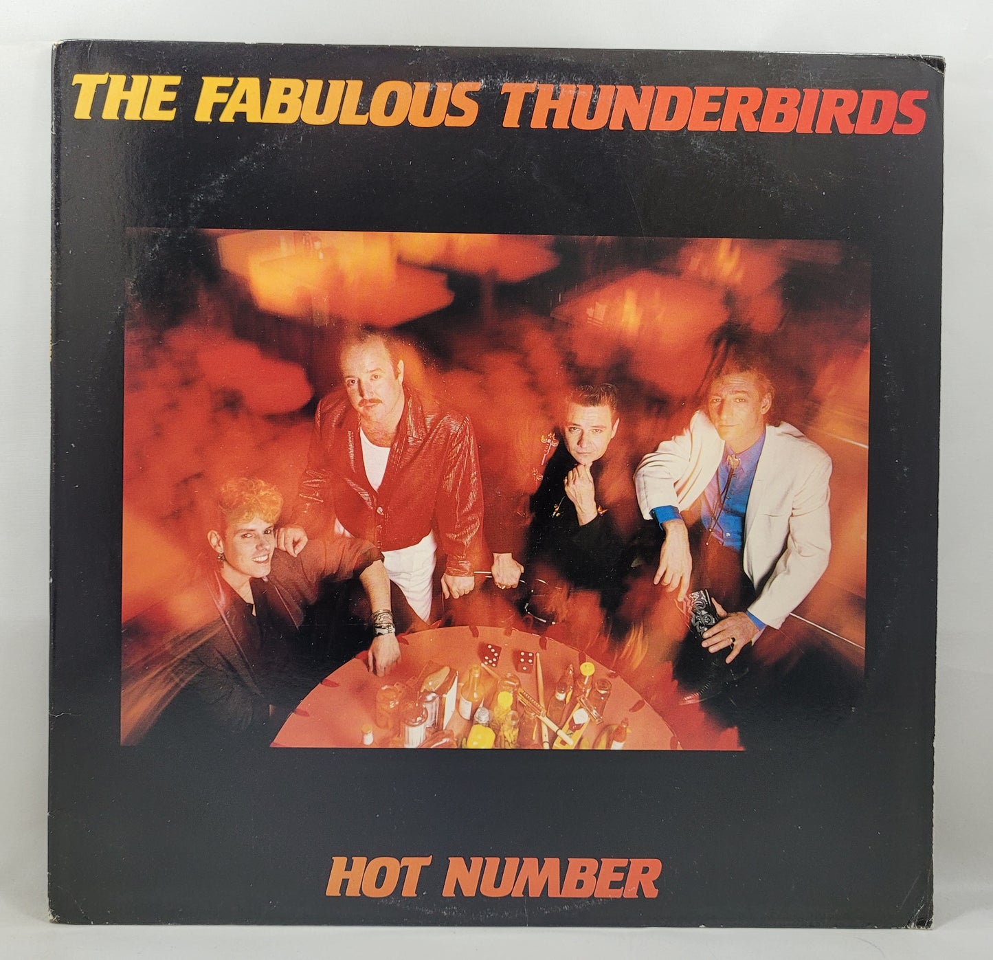 The Fabulous Thunderbirds - Hot Number [1987 Used Vinyl Record LP]