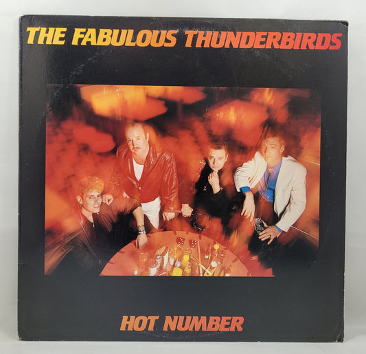 The Fabulous Thunderbirds - Hot Number [1987 Used Vinyl Record LP]