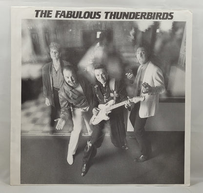 The Fabulous Thunderbirds - Hot Number [1987 Used Vinyl Record LP]