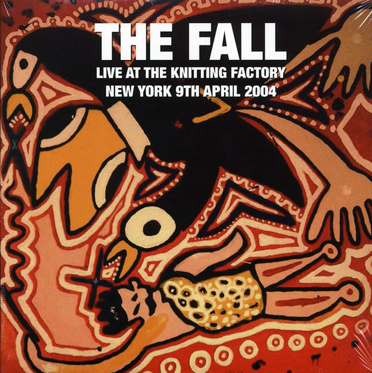 The Fall - Live at The Knitting Factory [2021 Reissue] [New Double Vinyl Record LP]