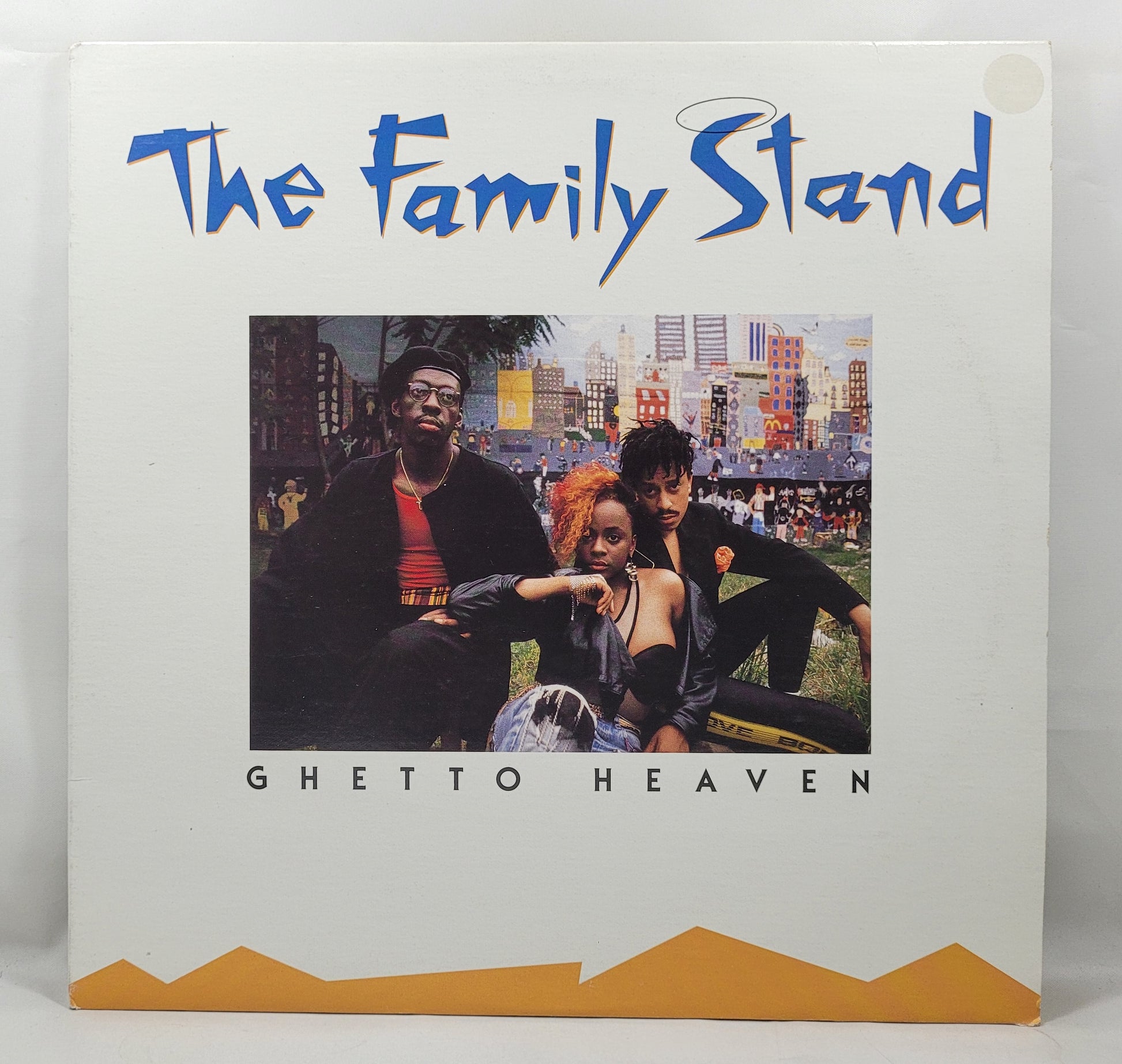 The Family Stand - Ghetto Heaven [1990 Used Vinyl Record 12" Single]