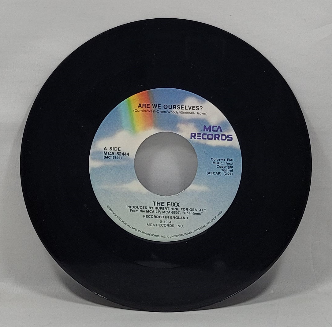 The Fixx - Are We Ourselves? / Deeper and Deeper [1984 Used Vinyl 7" Single]