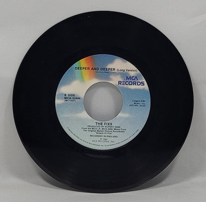 The Fixx - Are We Ourselves? / Deeper and Deeper [1984 Used Vinyl 7" Single]